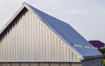 disadvantages of Exelby corrugated roofing