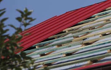 Exelby corrugated roofing costs