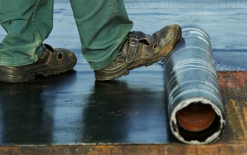 types of Exelby felt roof