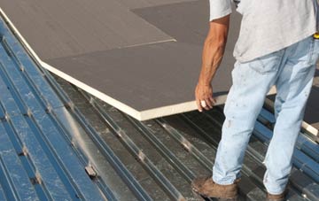 benefits of insulating Exelby flat roofing