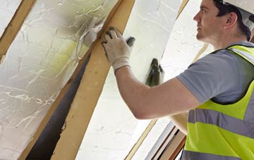 Exelby loft insulation
