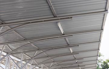 installing Exelby metal roofing