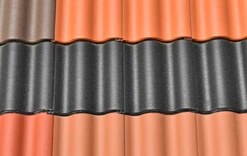 uses of Exelby plastic roofing