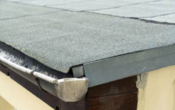 repair or replace Exelby flat roofing?