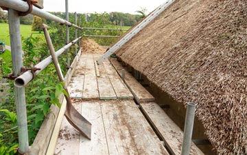 advantages of Exelby thatch roofing